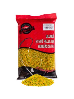 Bananenkeks-Mikropellets 2 mm - 1 kg