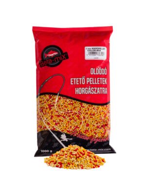 Farbmischung Mikrogranulat 2 mm - 1 kg