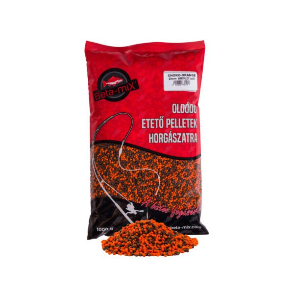Schokoladen-Orangen-Mikropellets 2 mm - 1 kg