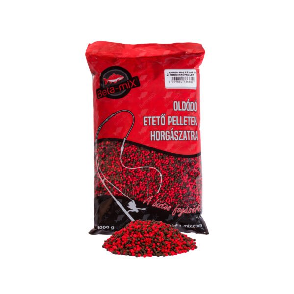 Erdbeerfisch-Mikropellets 2 mm - 1 kg