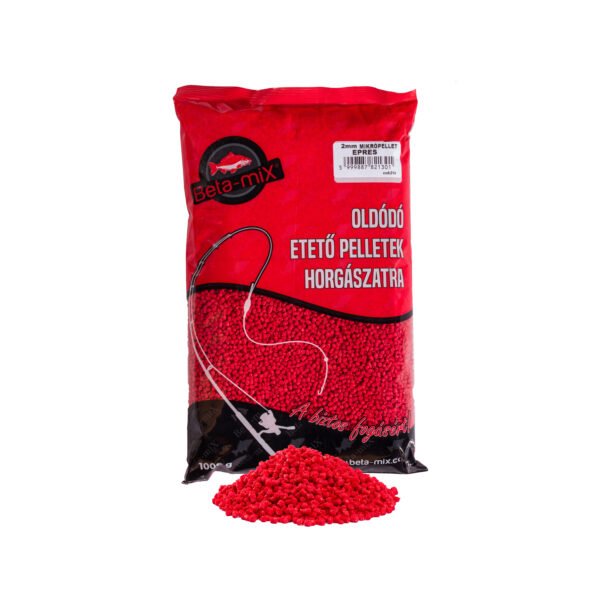 Erdbeer-Mikropellets 2 mm - 1 kg