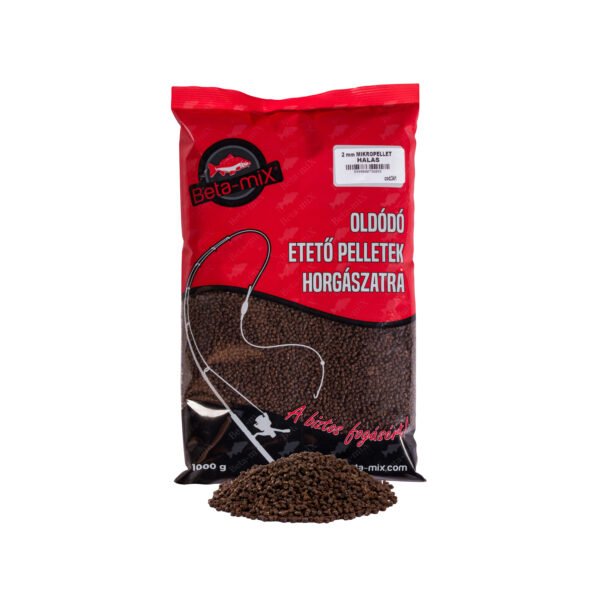 Fisch-Mikropellets 2 mm - 1 kg