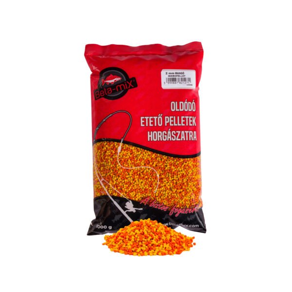 Mango-Mikropellets 2 mm - 1 kg