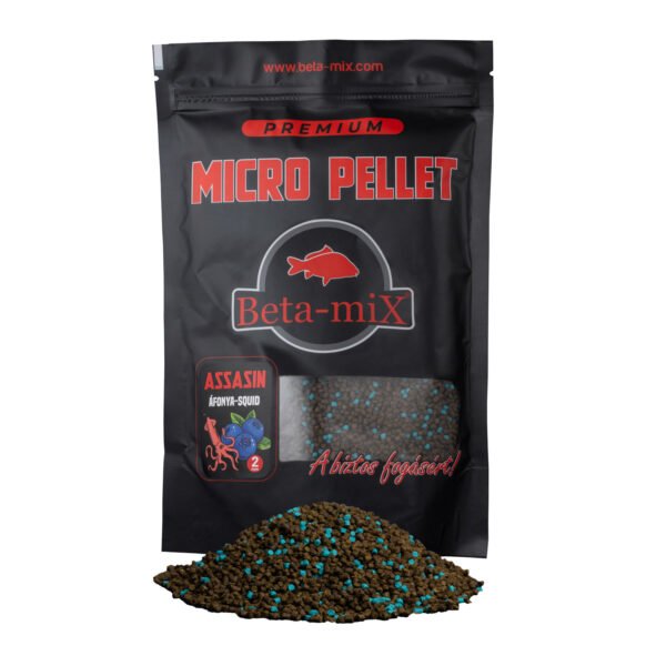 2mm-premium-mikropellet-assasin Premium-Mikropellet Assassin 2 mm – 800 g