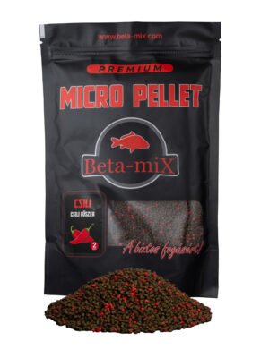 Premium-Mikropellet-Chili 2 mm - 800 g