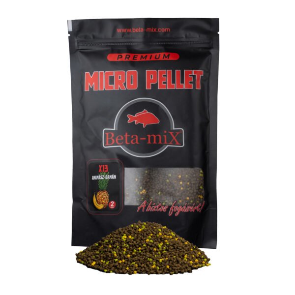 2mm-premium-mikropellet-x13 Premium Mikropellet X-13 2mm - 800g