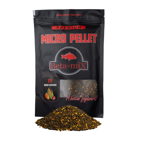 2mm-premium-mikropellet-x21 Premium-Mikropellets X-21 2 mm - 800 g