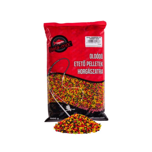 Süßfutter-Mikropellets 2 mm - 1 kg