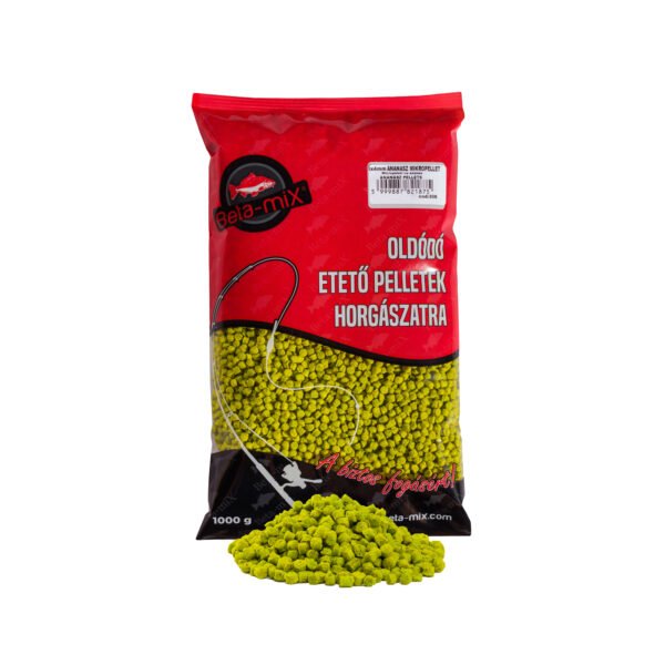 Ananas-Mikropellets 4x4mm - 1kg