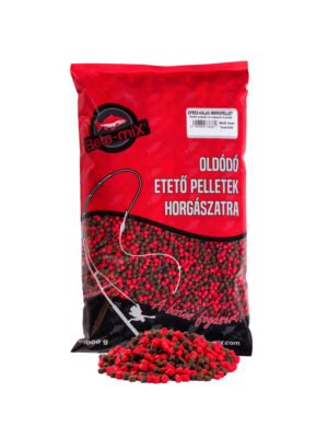 Erdbeer-Fischfutterpellets 4x4mm - 1kg