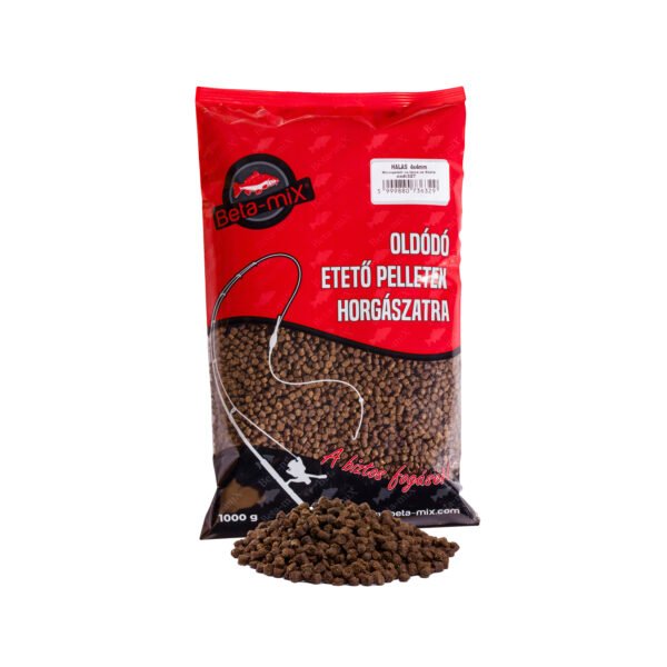 Fisch-Mikropellets 4x4mm - 1kg