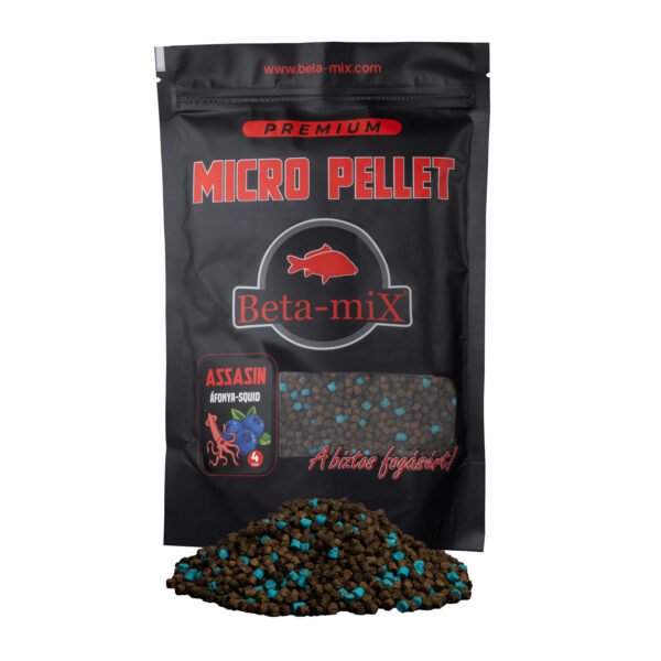 4x4mm-premium-mikropellet-assasin Premium-Mikropellet Assassin 4 mm – 800 g