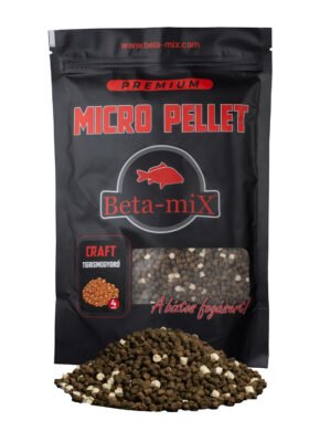 Premium-Mikropellets Craft 4 mm – 800 g