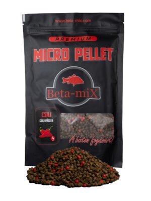 Premium-Mikropellet-Chili 4 mm - 800 g