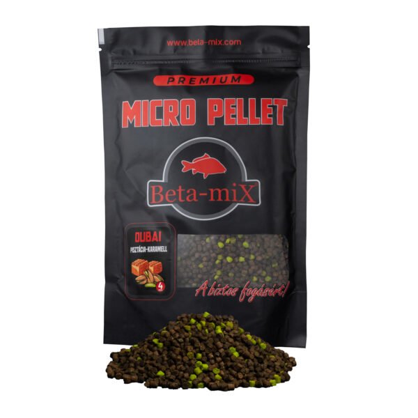 Premium-Mikropellets Dubai 4 mm - 800 g