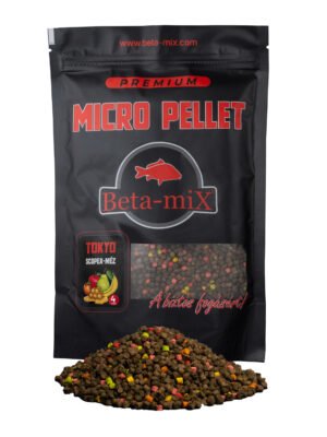 Premium-Mikropellets Tokyo 4 mm - 800 g