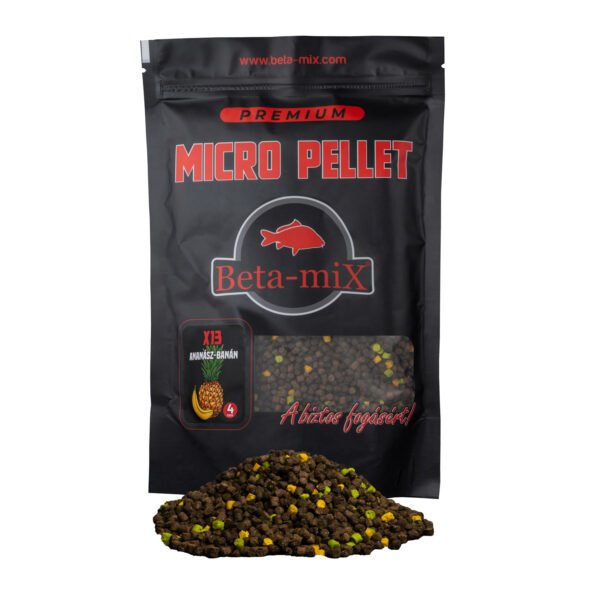 4x4mm-premium-mikropellet-x13 Premium-Mikropellets X-13 4 mm - 800 g