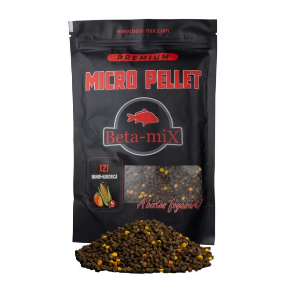 4x4mm-premium-mikropellet-x21 Premium-Mikropellets X-21 4 mm - 800 g