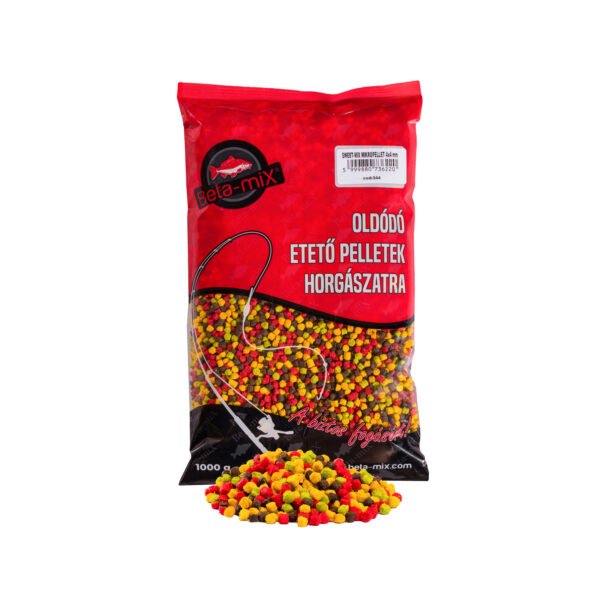 Sweet-Mix Mikro-Pellets 4x4mm - 1kg