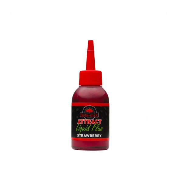 Attract Liquid Fluor Strawberry 75ml