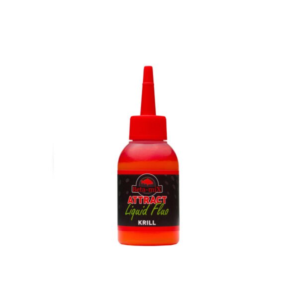 Attract liquid fluo krill 75ml