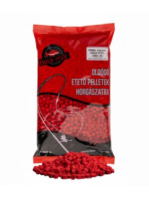 Erdbeerfutterpellets 8x8mm - 1kg