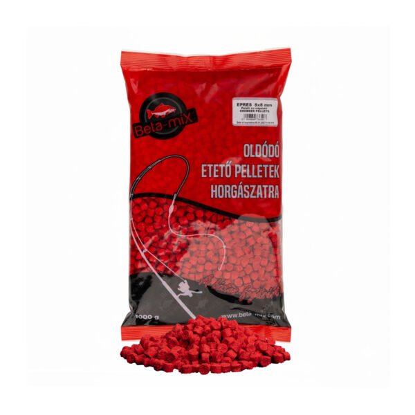 Erdbeerfutterpellets 8x8mm - 1kg