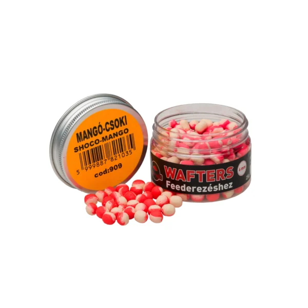 Schoko-Mango-Futterwaffeln 6 mm – 25 g