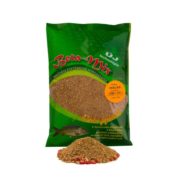 etetoanyag-hal Erdbeer-/Fischköder 1 kg