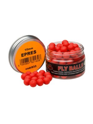 Erdbeerfliegenbälle fluoreszierend 10 mm - 30 g