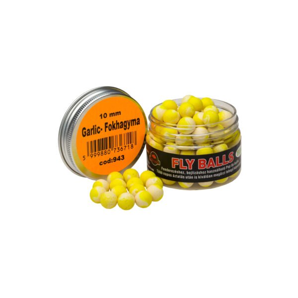 Knoblauchbällchen, fluoreszierend, 10 mm – 30 g