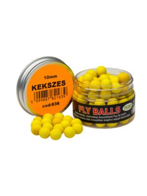 Keks-Fliegenkugeln fluoreszierend 10 mm - 30 g