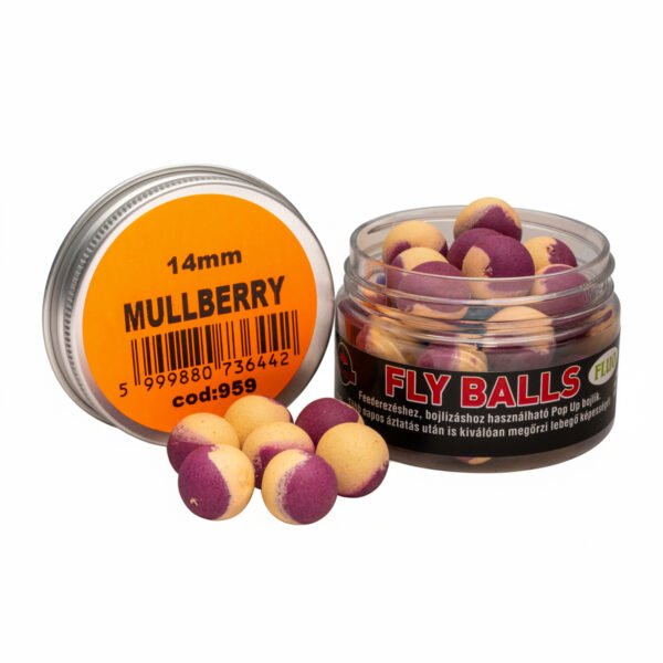 Mulberry Fly Balls Fluo 14mm - 30g
