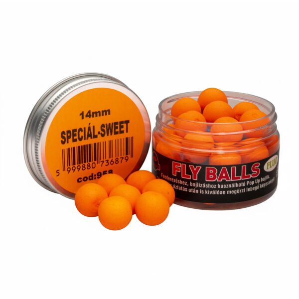 Special Sweet Fly Balls Fluo 14mm - 30g