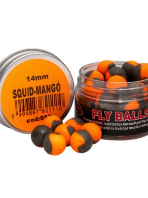 Squid-Mango Fly Balls Fluo 14mm - 30g