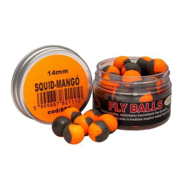 Squid-Mango Fly Balls Fluo 14mm - 30g