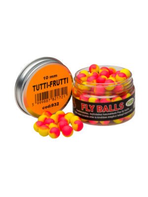 Tutti-Frutti Fliegenbälle fluo 10 mm - 30g
