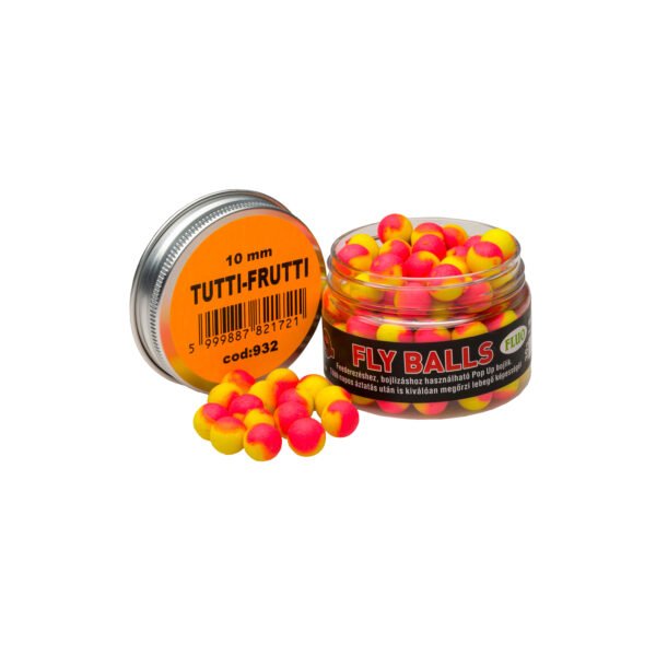 Tutti-Frutti Fliegenbälle fluo 10 mm - 30g