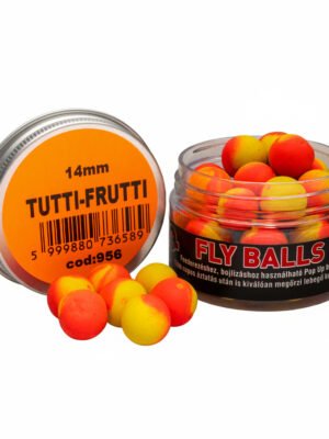 Tutti-frutti Fly Balls Fluo 14mm - 30g