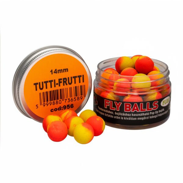 Tutti-frutti Fly Balls Fluo 14mm - 30g