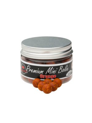 Orange Mini-Boilie 10 mm - 50 g