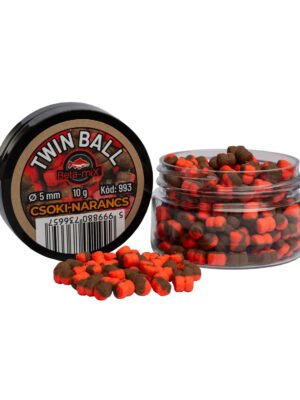 Twin Wafters Schoko-Orange 5mm