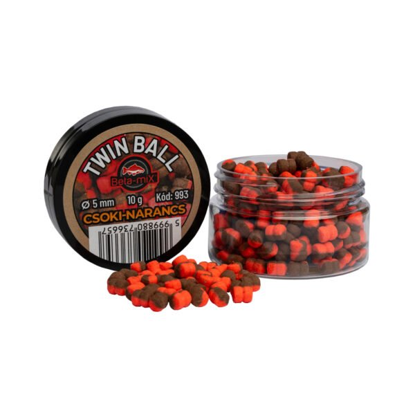 Twin Wafters Schoko-Orange 5mm