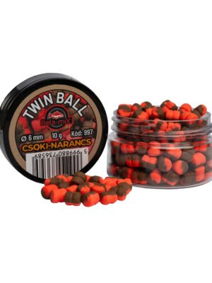 Twin Wafters Schoko-Orange 6mm