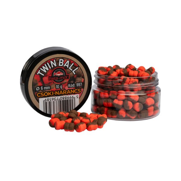 Twin Wafters Schoko-Orange 6mm
