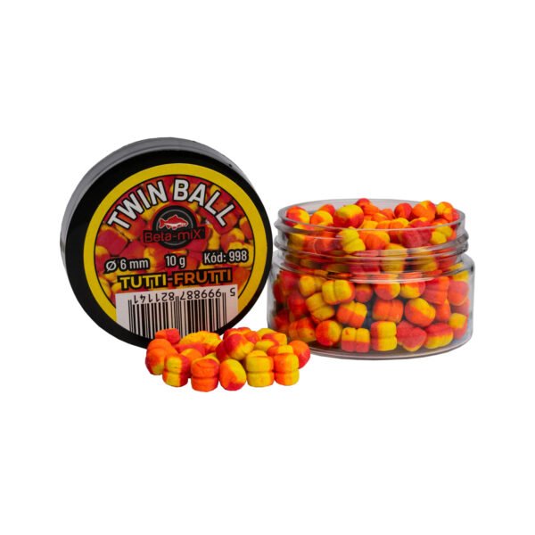 Twin Wafters Tutti-frutti 6mm