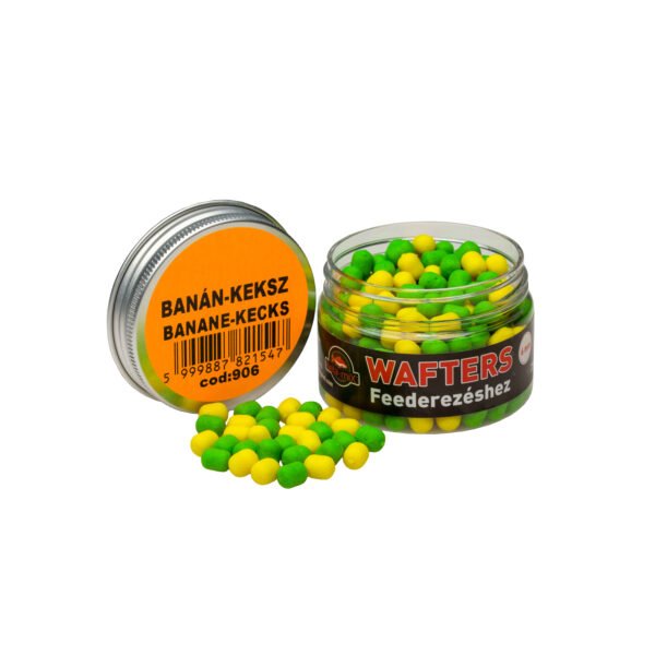 wafters-banankeksz-6mm Bananen-Keks-Futterwedel 6 mm - 25 g