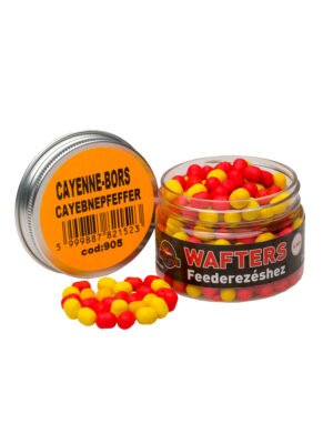 Cayennepfeffer-Futterwedel 6 mm - 25 g