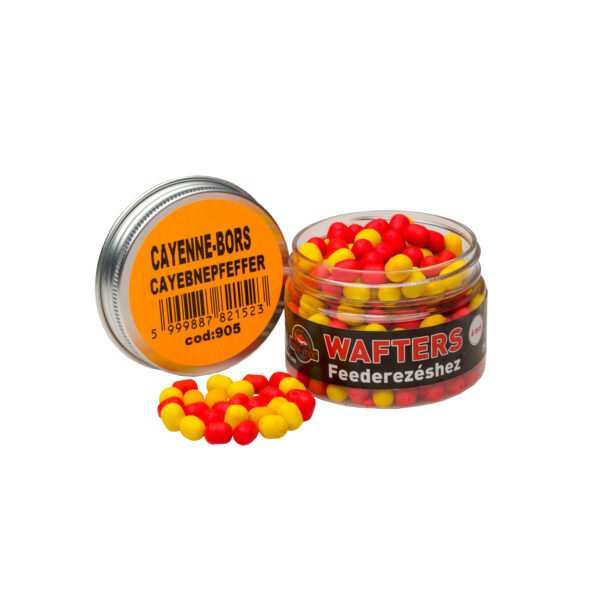 wafters-cayennebors-6mm Cayennepfeffer-Futterwedel 6 mm - 25 g