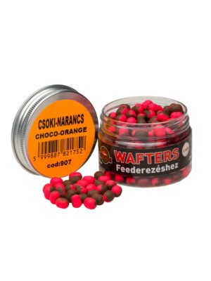 Schoko-Orangene Futtertrichter 6 mm - 25 g